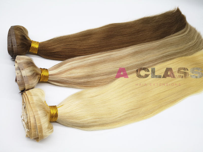 Sale !!! /Stock / Seamless Clip in /22" /180