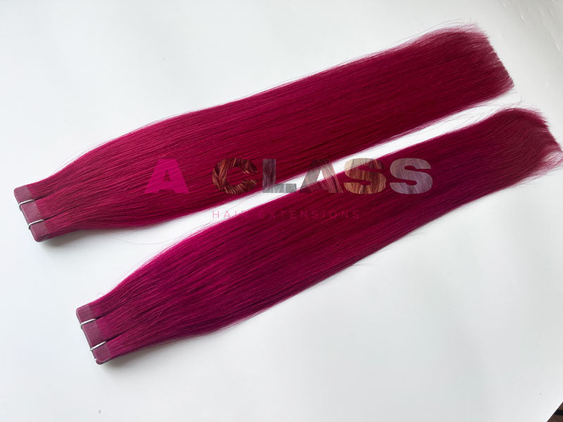 Stock Sale/Tape in/22"/Premium Remy hair