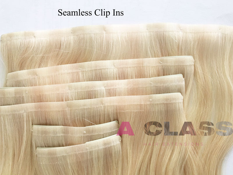 Sale !!! /Stock / Seamless Clip in /22" /180