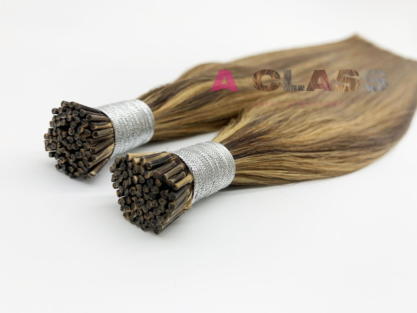 Wavy hair , Curly Hair / Pre-Bonded Extensions /100g - A CLASS HAIR EXTENSIONS