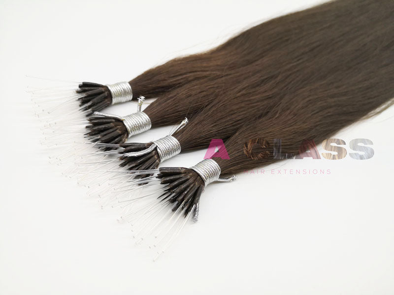 STOCK/ NANO HAIR /LUXURY HAIR - A CLASS HAIR EXTENSIONS
