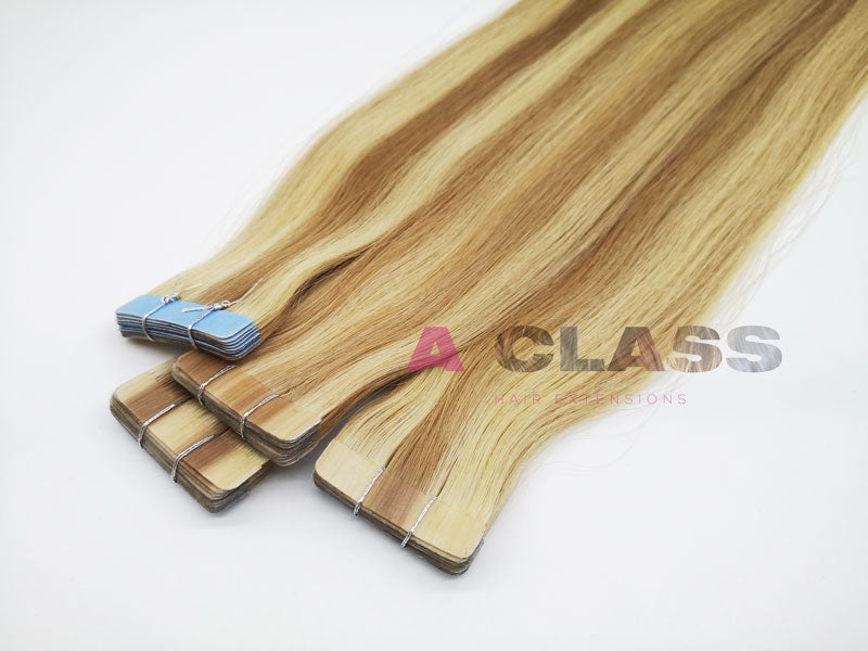 Stock Tape in / Luxury Cuticle Hair - A CLASS HAIR EXTENSIONS