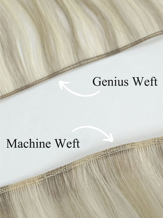 What's the difference of Machine Weft and New Invisible Genius Weft
