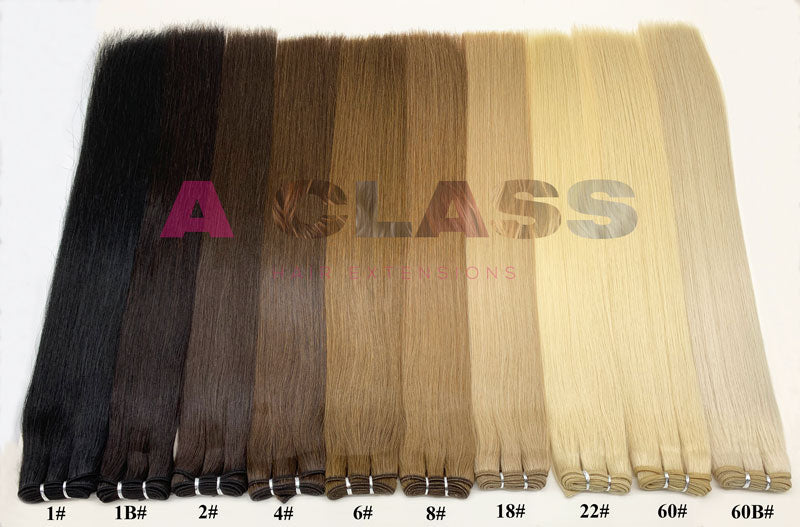 Stock Hair Weft /Luxury Hair /20"/100g/Ombre - A CLASS HAIR EXTENSIONS