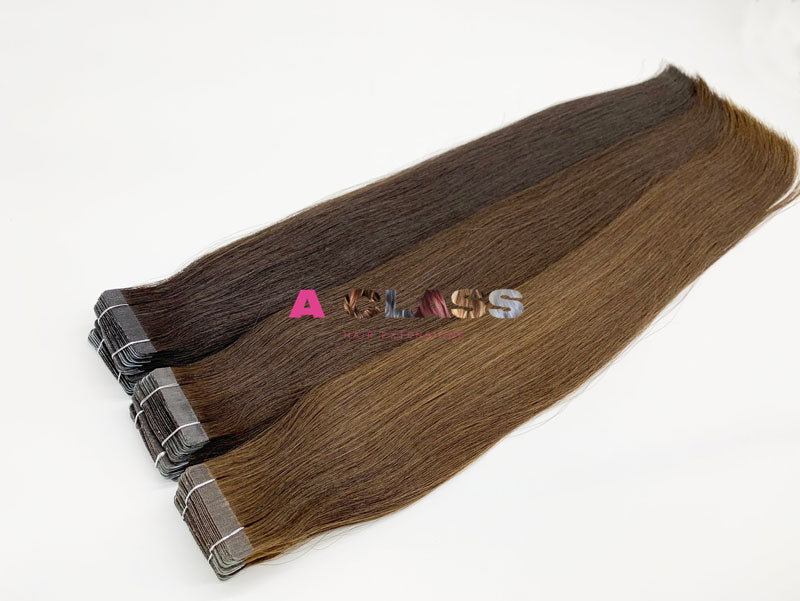 Tape in Extensions /20"(50cm)/2-3 weeks produce - A CLASS HAIR EXTENSIONS
