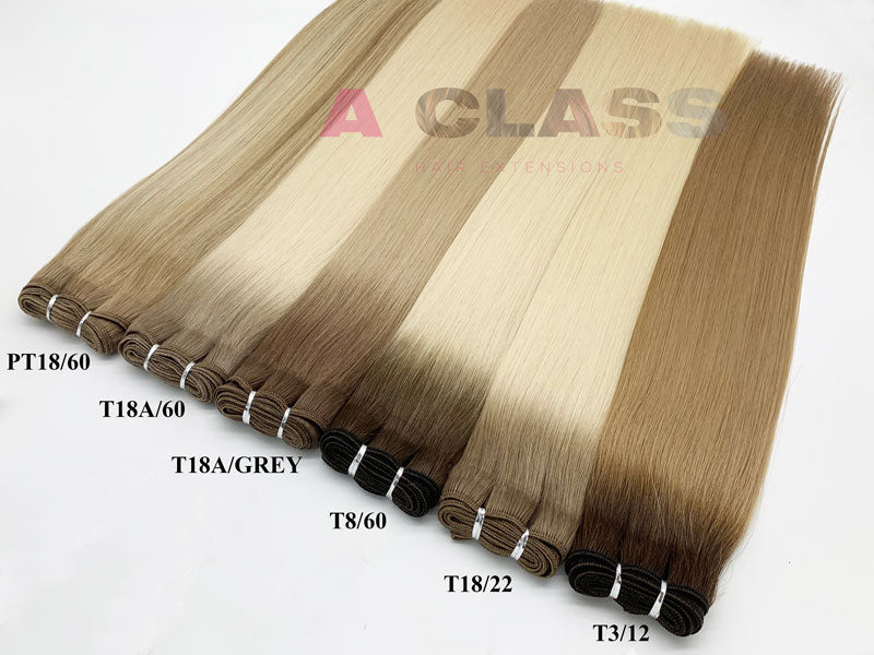 Stock Hair Weft /Luxury Hair /20"/100g/Ombre - A CLASS HAIR EXTENSIONS