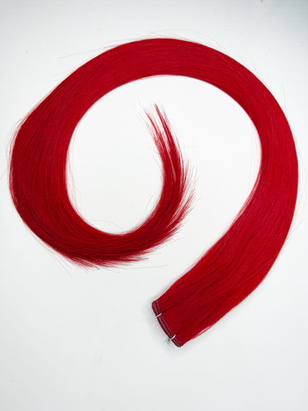 Stocked / Genius Weft 28" Red 50g