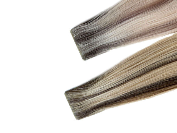 100g/Invisible Tape Extensions /22"(55cm)/3-4 weeks produce
