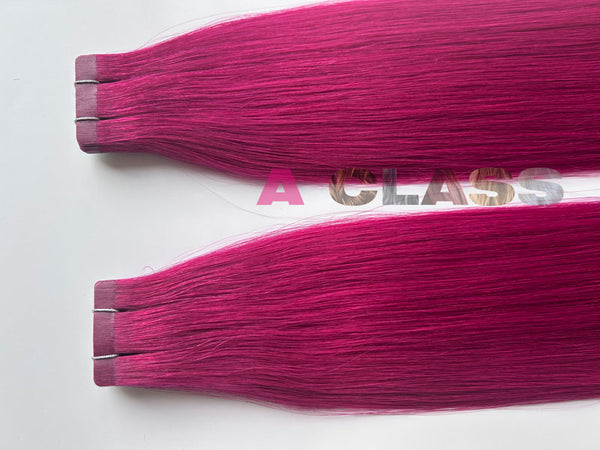 Venta de stock/Cinta adhesiva/22"/Cabello Remy de primera calidad