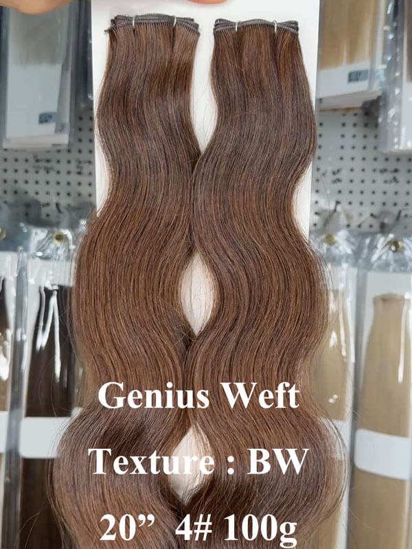 Stocked /Genius Weft 20" BW 100g