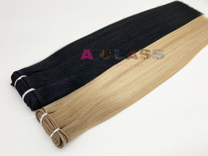 Stock /Hair Weft/ 18”-24“/Premium Remy Hair / Super Thick End - A CLASS HAIR EXTENSIONS