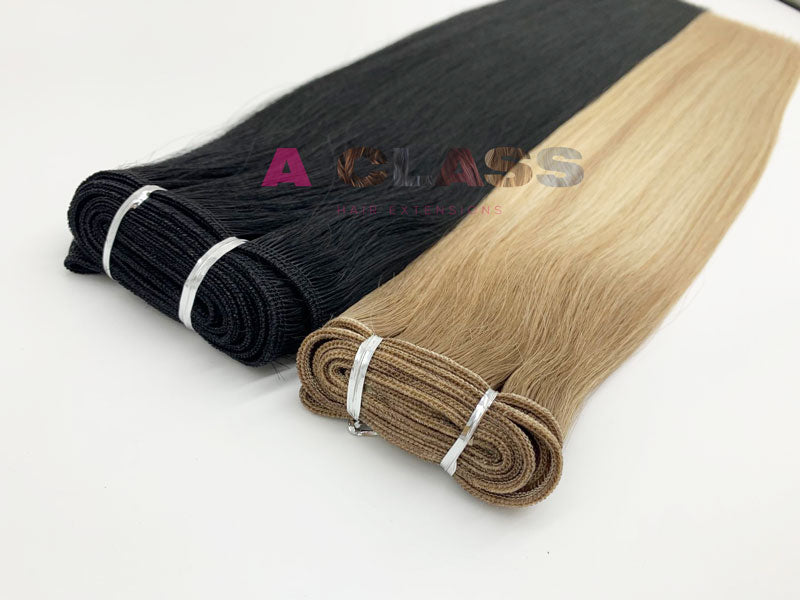 Stock /Hair Weft/ 18”-24“/Premium Remy Hair / Super Thick End - A CLASS HAIR EXTENSIONS