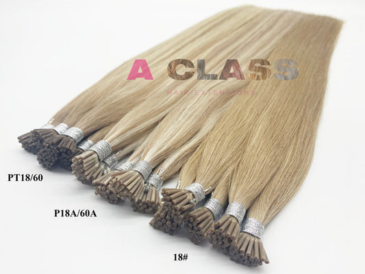 STOCK I TIP /LUXURY HAIR /20" 22" - A CLASS HAIR EXTENSIONS