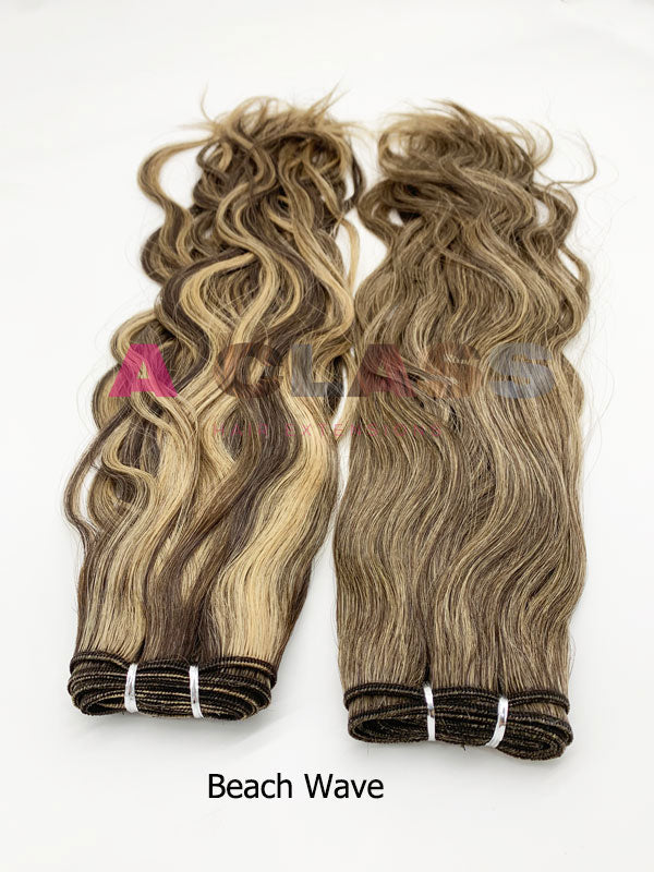Wavy hair , Curly Hair / Wefts (machine, skin, genius,hand tied) - A CLASS HAIR EXTENSIONS