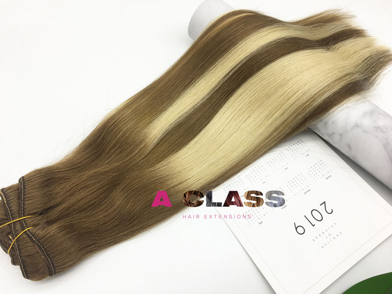 Stock Sale / Clip ins / Free Shipping/CODE : CLIPINSALE - A CLASS HAIR EXTENSIONS