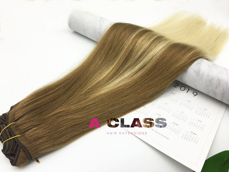 Stock Sale / Clip ins / Free Shipping/CODE : CLIPINSALE - A CLASS HAIR EXTENSIONS