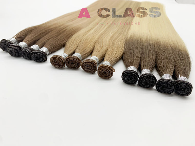 Genius Weft /14"(35cm)/2-3 weeks produce - A CLASS HAIR EXTENSIONS