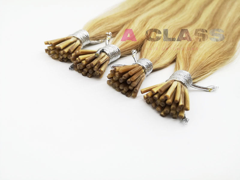 I tip Extensions/18"(45cm)/2-3 weeks produce - A CLASS HAIR EXTENSIONS