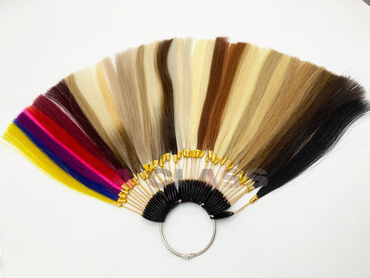 Color Chart /ACCESSORIES - A CLASS HAIR EXTENSIONS