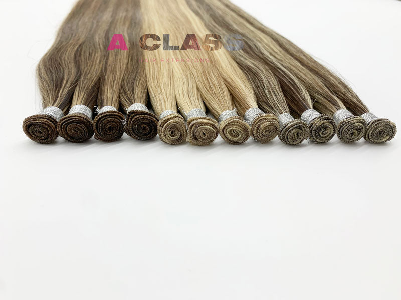 Genius Weft /14"(35cm)/2-3 weeks produce - A CLASS HAIR EXTENSIONS