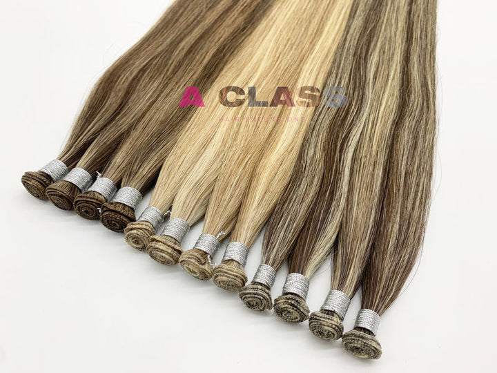 Genius Weft /14"(35cm)/2-3 weeks produce - A CLASS HAIR EXTENSIONS