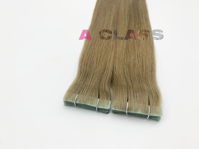 Invisible Tape Extensions /18"(45cm)/2-3 weeks produce - A CLASS HAIR EXTENSIONS
