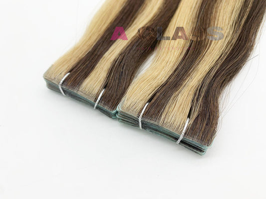 Invisible Tape Extensions /16"(40cm)/2-3 weeks produce - A CLASS HAIR EXTENSIONS