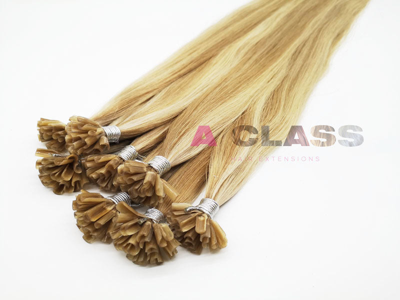 Stock U TIP  HAIR /20" 50CM / PREMIUM REMY HAIR - A CLASS HAIR EXTENSIONS