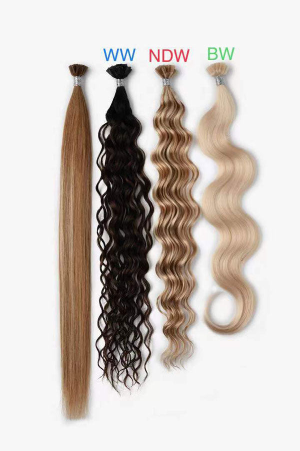 Wavy hair , Curly Hair / Wefts (machine, skin, genius,hand tied) - A CLASS HAIR EXTENSIONS